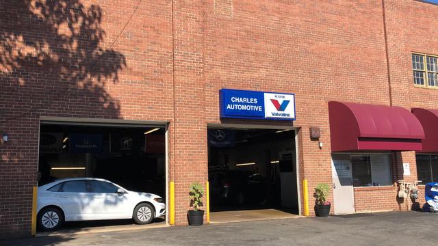 Charles Automotive & Tire, Rockville, Maryland