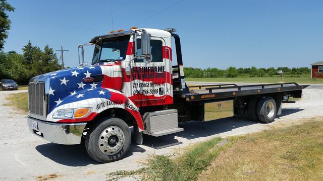 Mainframe 24hr wrecker service, Dayton, Texas