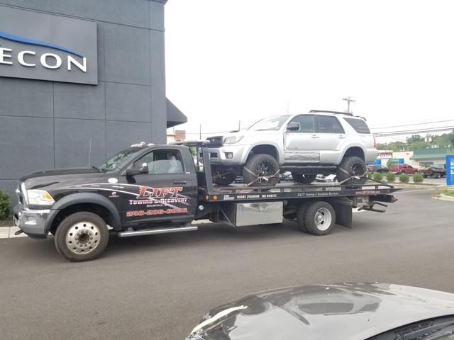 Lift Towing, Rockville, Maryland