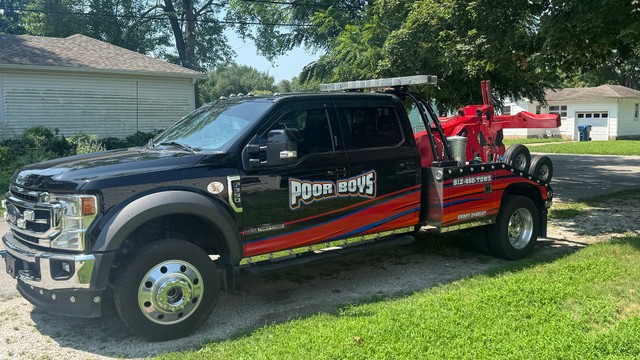 Poor Boys Truck Repair & Towing