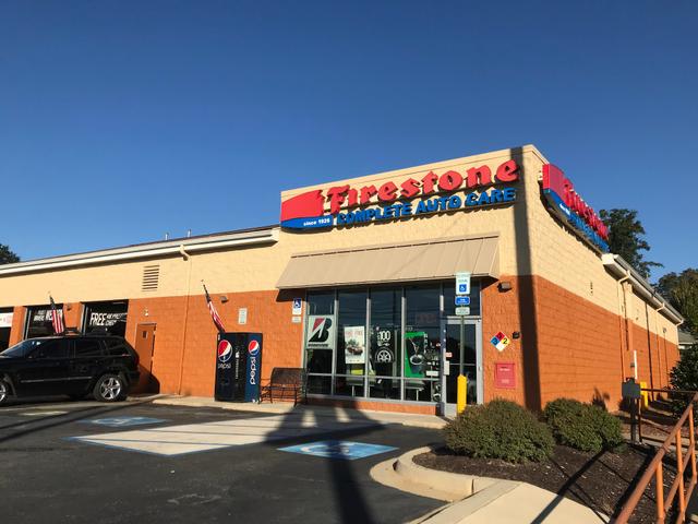 Firestone Complete Auto Care, Taylors, South Carolina