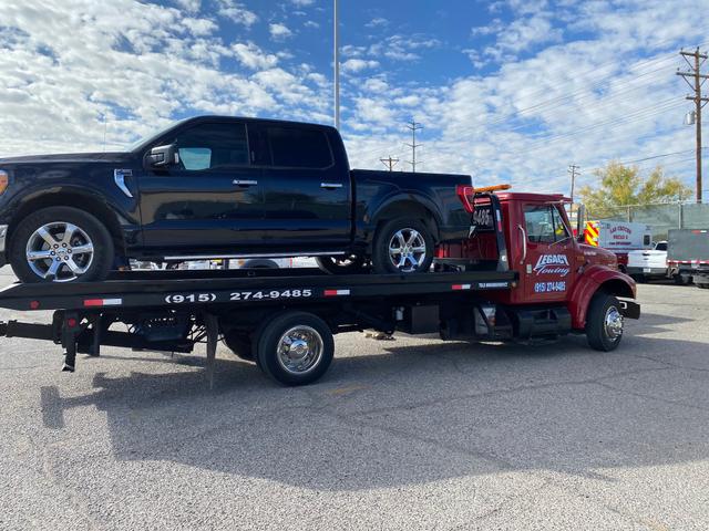 Legacy Towing, El Paso, Texas
