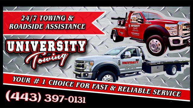 University Towing, Fruitland, Maryland