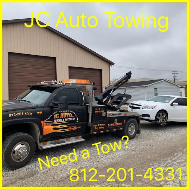 JC Auto Towing, Brazil, Indiana