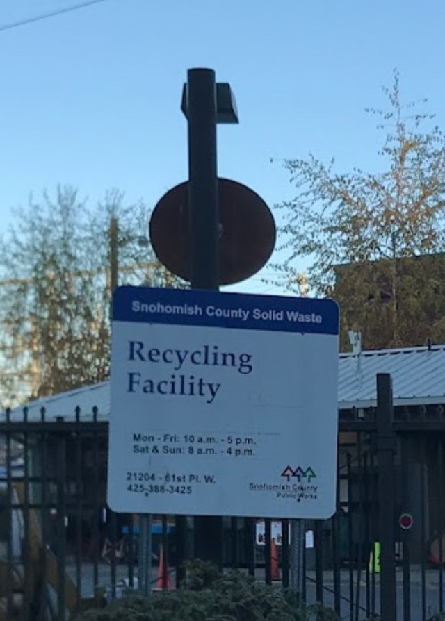 Snohomish Recycling Center