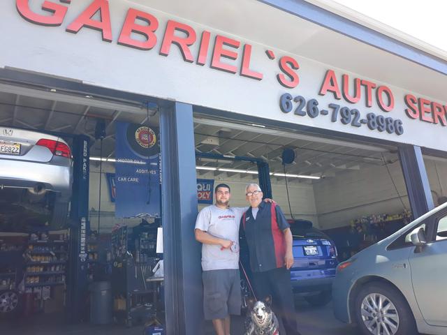Gabriel's Auto Service, East Pasadena, California
