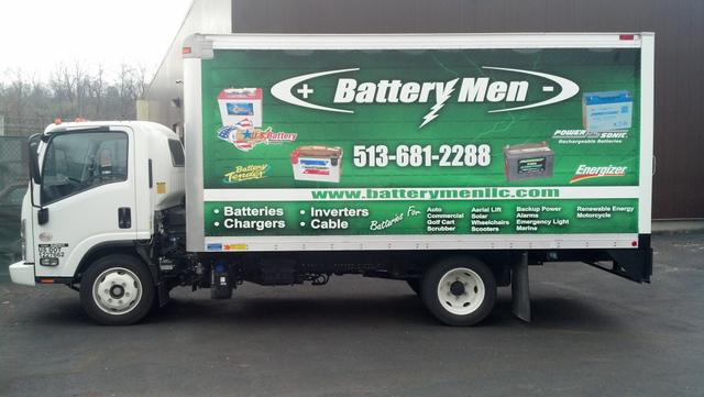 Battery Men Inc., Cincinnati, Ohio