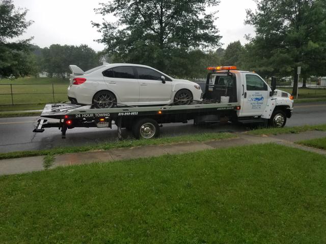 D Peterman Towing, Altoona, Pennsylvania