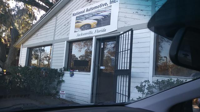 NATIONAL AUTOMOTIVE INC, Jacksonville, Florida
