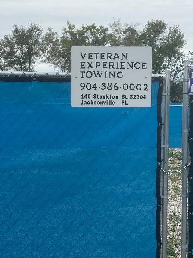 Veteran Experience Towing, Jacksonville, Florida