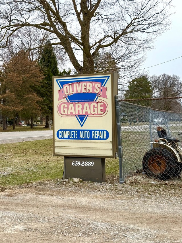 Olivers Garage Inc