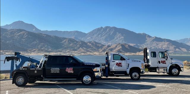 B&M Towing Inc., Lake Isabella, California