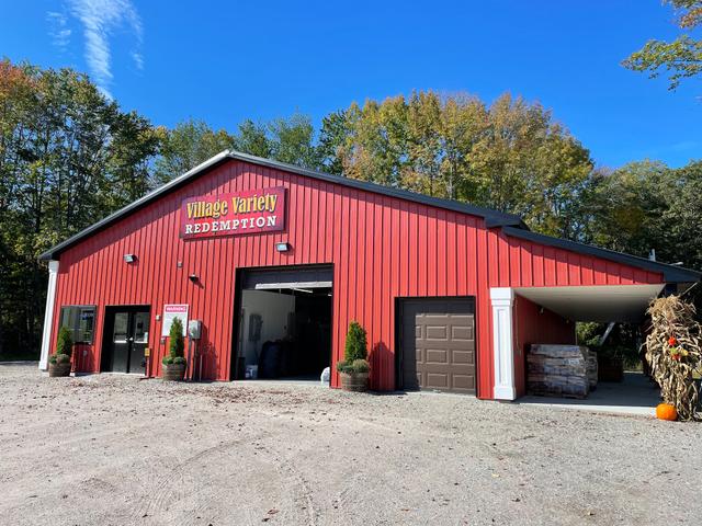 Village Redemption, Parsonsfield, Maine