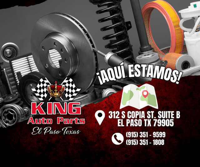King Auto Parts, El Paso, Texas