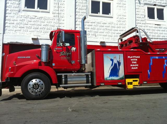 Tally's Truck Center, Gloucester, Massachusetts