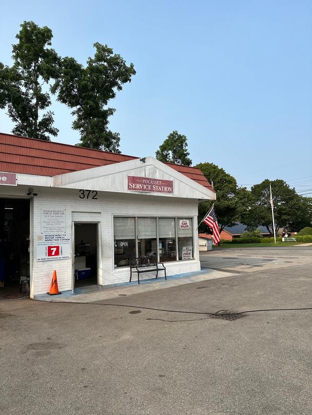 Pocasset Service Station, Pocasset, Massachusetts