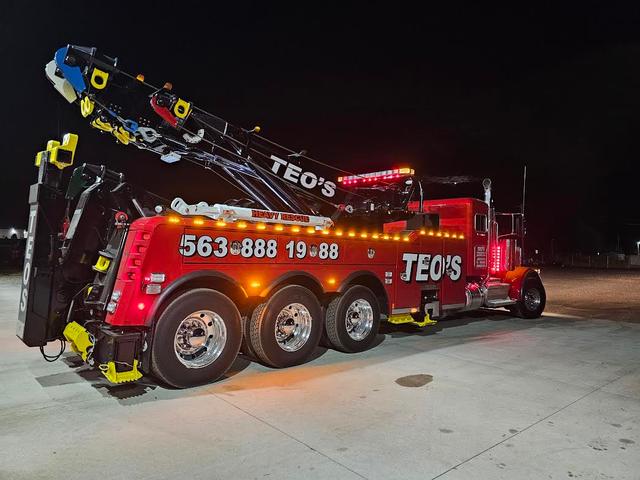 TEOS TOWING SERVICE & RECOVERY, TRUCK AND TRAILER REPAIR INC.