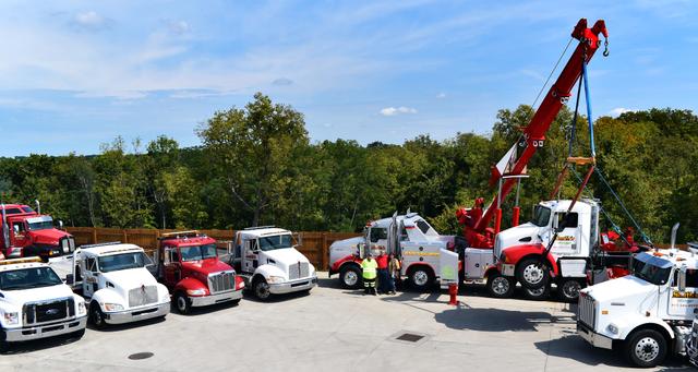 Smith's Towing, Erlanger, Kentucky