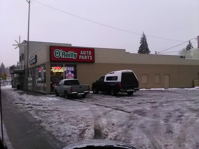 O'Reilly Auto Parts, Sweet Home, Oregon