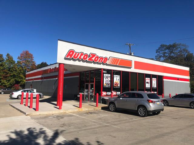 AutoZone Auto Parts, Pittsburgh, Pennsylvania