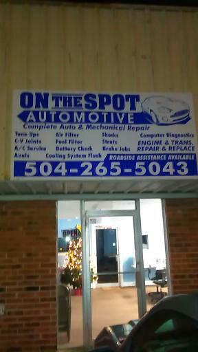 On The Spot Enterprises llc, Meraux, Louisiana