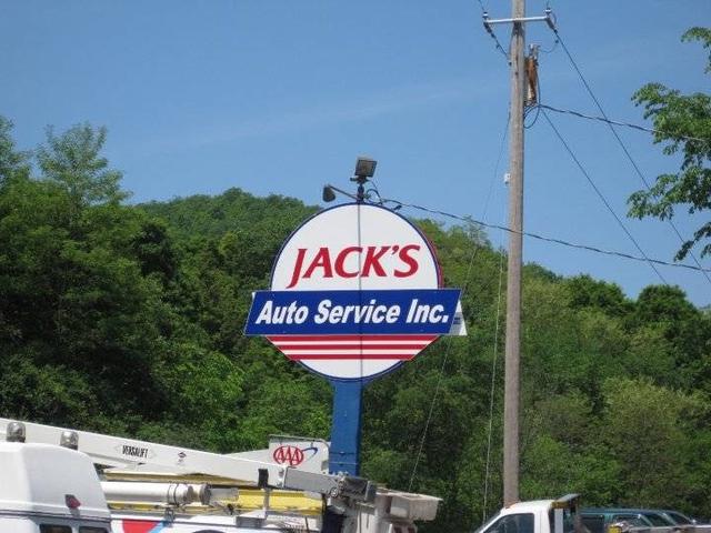 Jack's Auto Service, Wassaic, New York