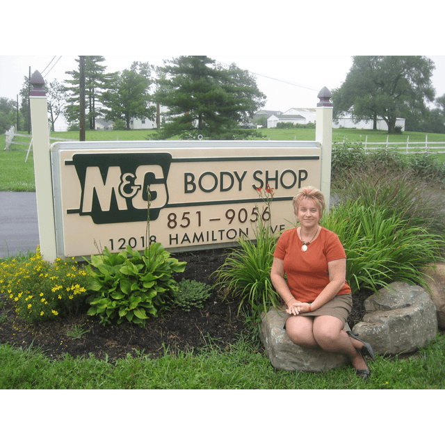 M & G Body Shop, Cincinnati, Ohio