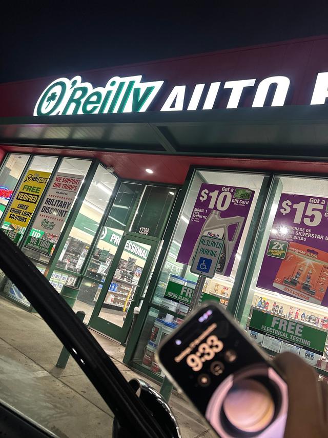 O'Reilly Auto Parts, Austin, Texas