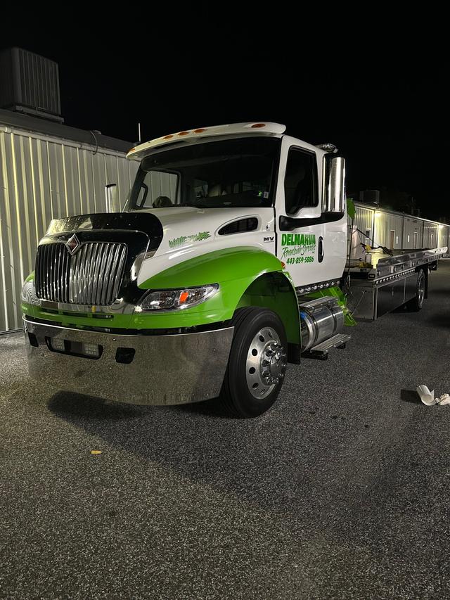 Delmarva Roadside Services Inc., Willards, Maryland