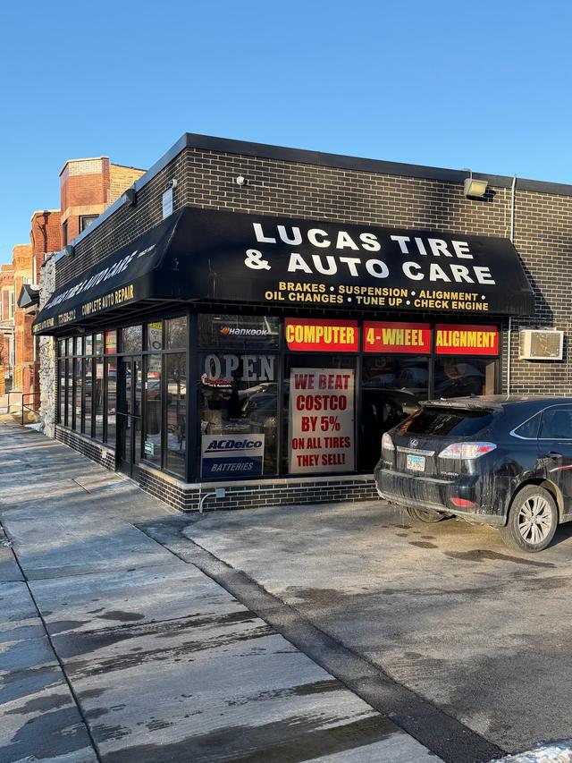 Lucas Tire & Autocare, Chicago, Illinois
