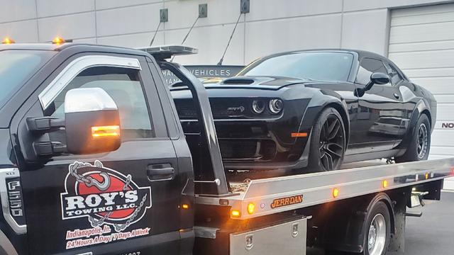 Roy's Towing, Indianapolis, Indiana