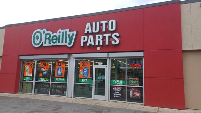 O'Reilly Auto Parts, Chicago, Illinois