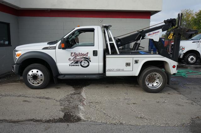 United Auto Towing, North Tonawanda, New York
