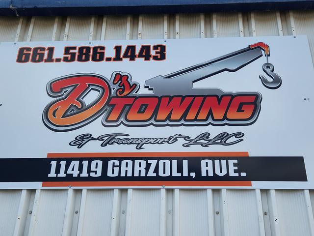 D's towing & transport llc