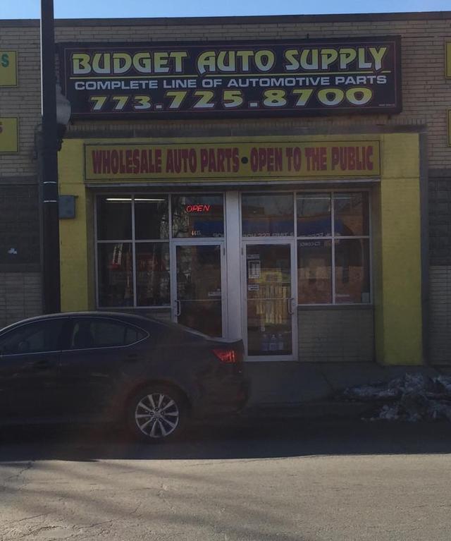 Budget Auto Parts & Supply, Chicago, Illinois