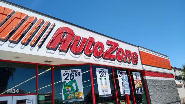 AutoZone Auto Parts, Delano, California