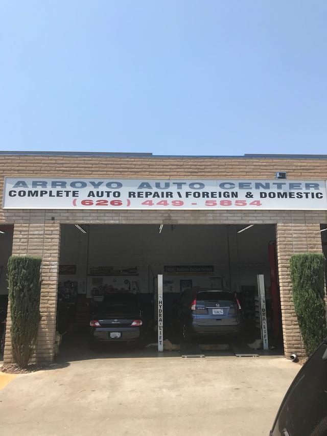 Arroyo Auto Center, East Pasadena, California
