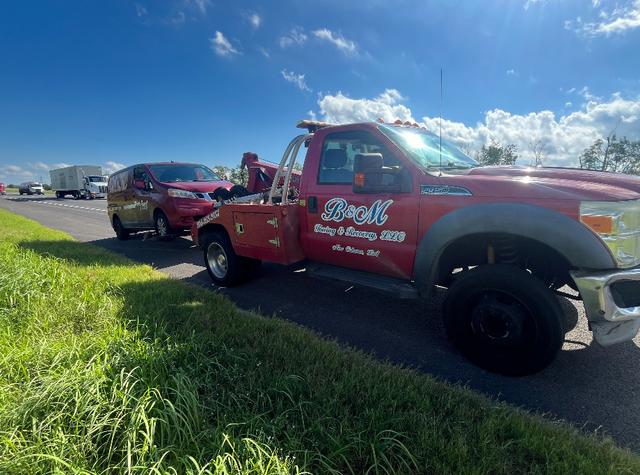 B And M Towing And Recovery, New Orleans Station, Louisiana