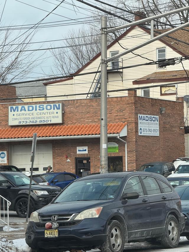 Madison Service Center, Paterson, New Jersey