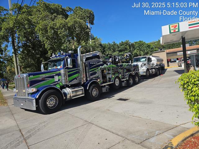 Alpine Towing Inc, Hollywood, Florida