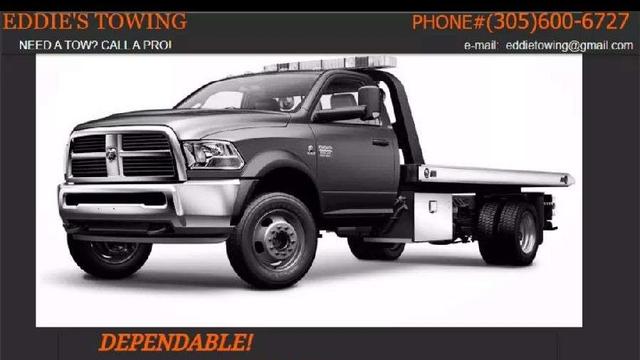 Eddie's Towing, Hollywood, Florida