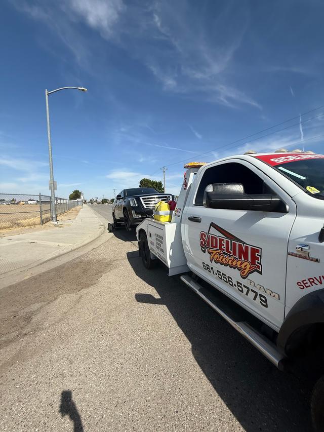 Sideline Towing, Bakersfield, California