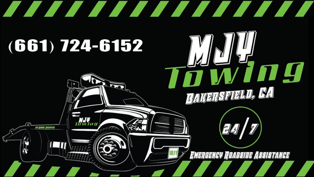 MJY Towing, Bakersfield, California