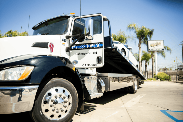 Payless Towing, Bakersfield, California