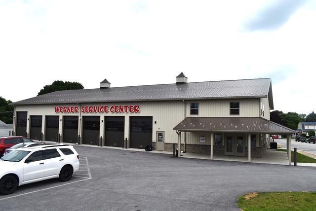 Werner Service Center, Dallastown, Pennsylvania