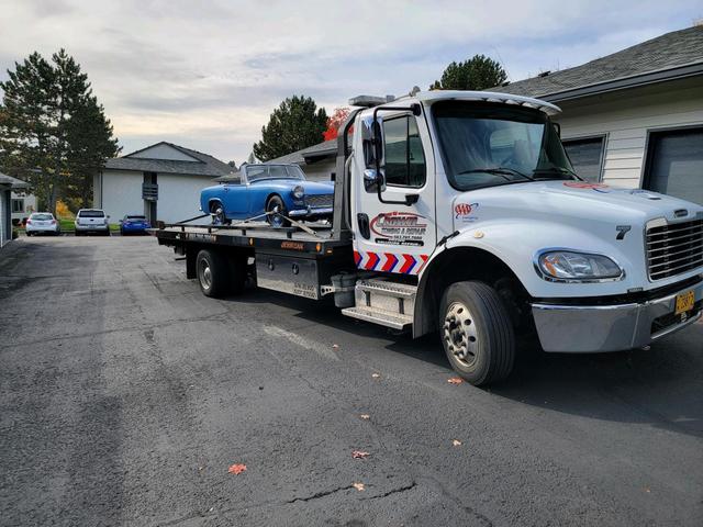 CROWN TOWING AND REPAIR, Portland, Oregon