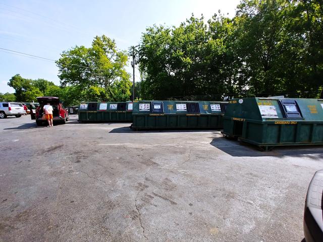 Recycling Drop Off Center