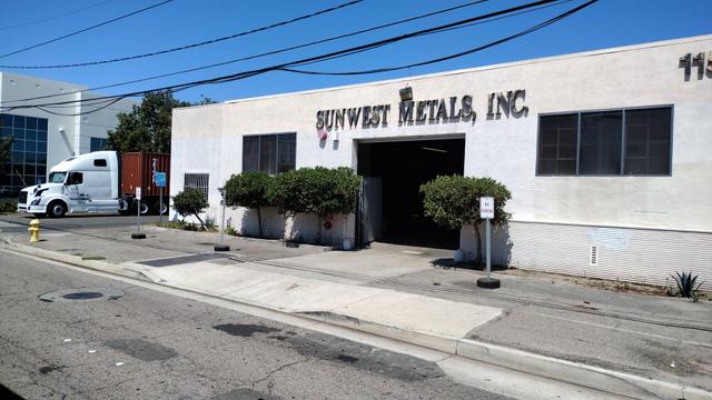Sunwest Metals Inc, Anaheim, California