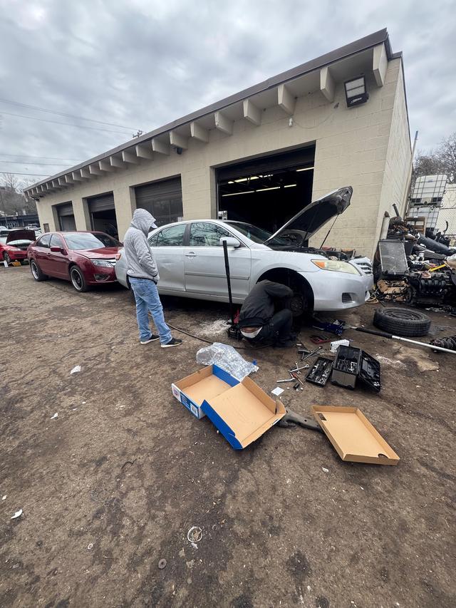 Ebenezer Auto Repair, Nashville, Tennessee