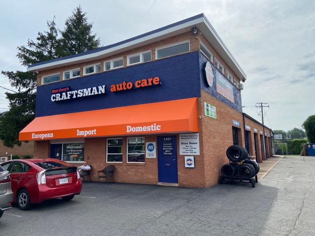 Craftsman Auto Care, McLean, Virginia